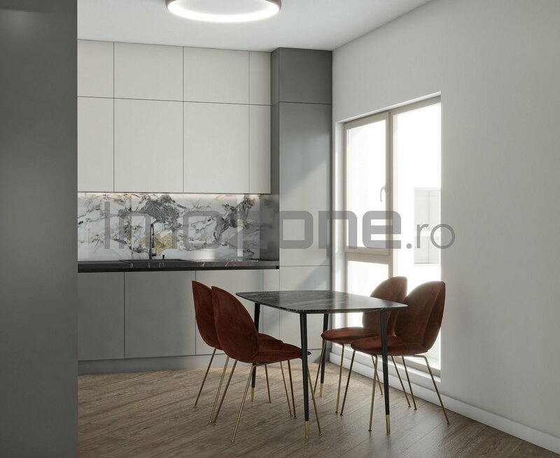 Otopeni, vila individuala P+1, 4 camere, 3 dormitoare, 3 bai, 131 mp utili, teren 350 mp