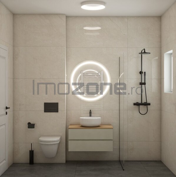 Otopeni, vila individuala P+1, 4 camere, 3 dormitoare, 3 bai, 131 mp utili, teren 350 mp