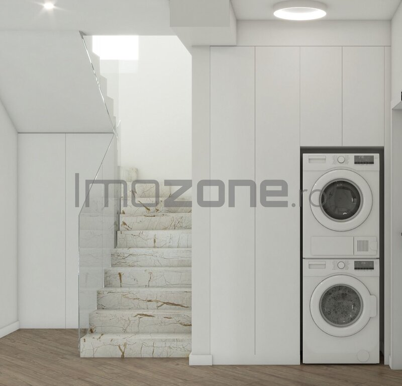 Otopeni, vila individuala P+1, 4 camere, 3 dormitoare, 3 bai, 131 mp utili, teren 350 mp