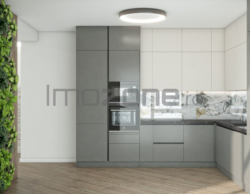 Otopeni, vila individuala P+1, 4 camere, 3 dormitoare, 3 bai, 131 mp utili, teren 350 mp