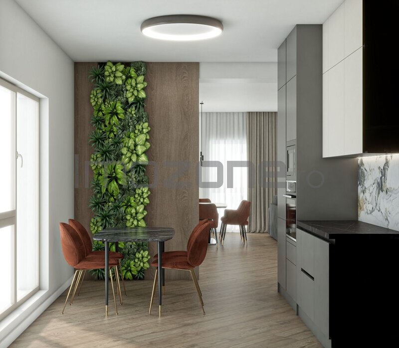 Otopeni, vila individuala P+1, 4 camere, 3 dormitoare, 3 bai, 131 mp utili, teren 350 mp